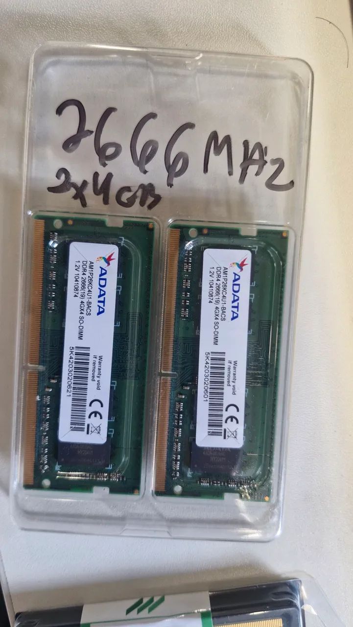 Memoria RAM p/ Notebook 