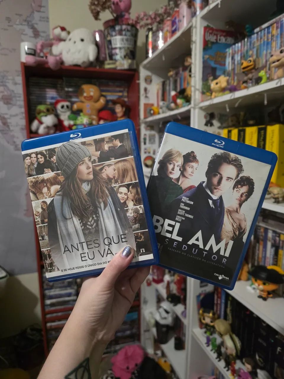 Lote 5 filmes em Blu-ray - Foto 2