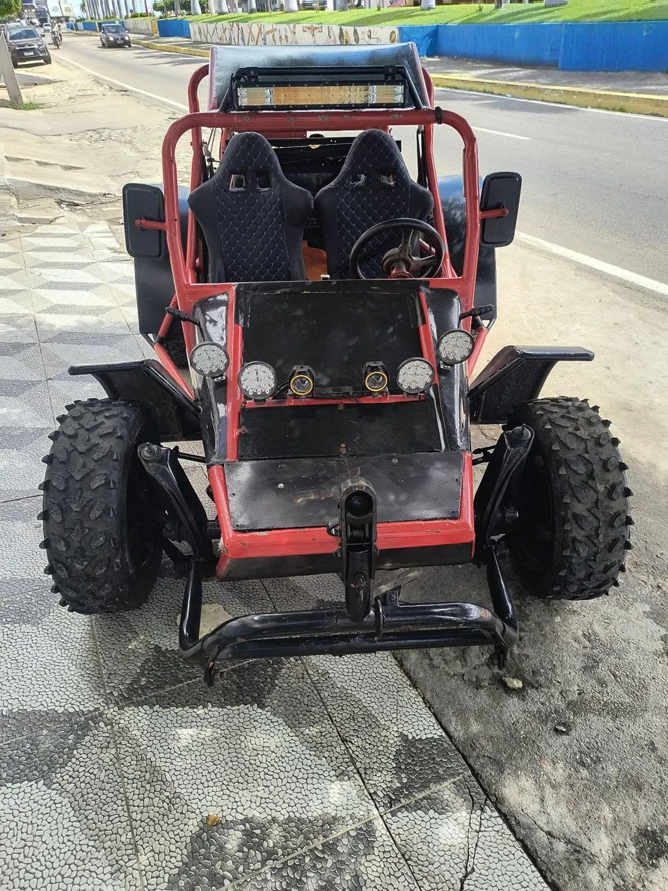 gaiola de trilha motor AP 2.0