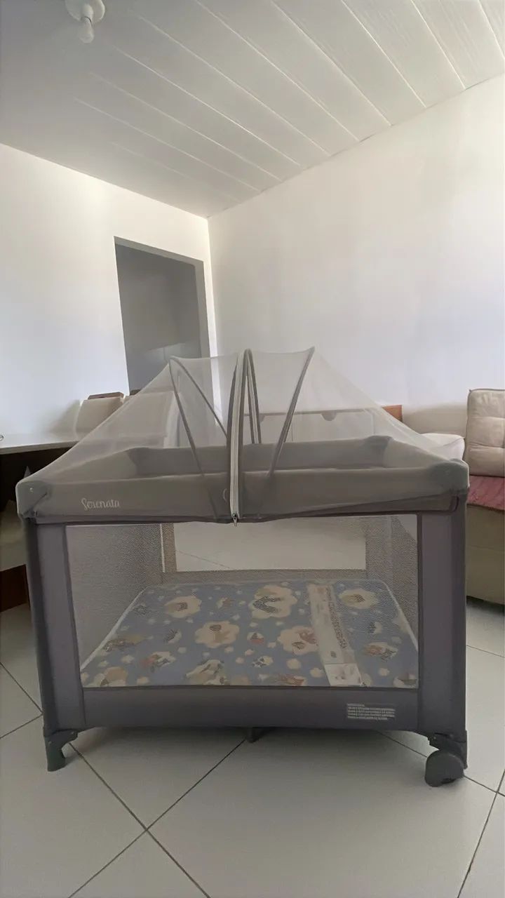 Cercadinho com colchão  - Foto 2