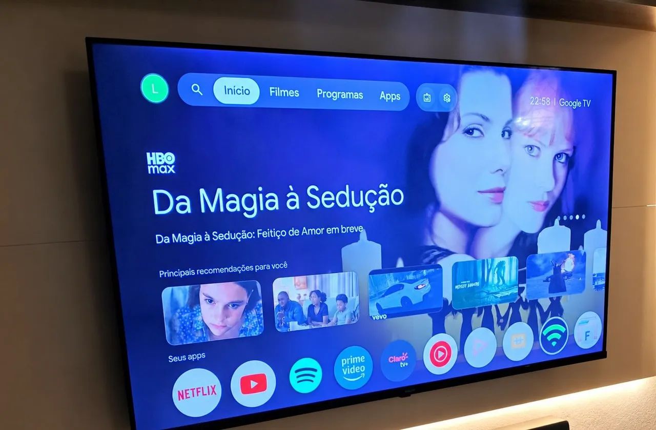 Smart Tv Philips 50 Polegadas 4K HDR - Foto 3
