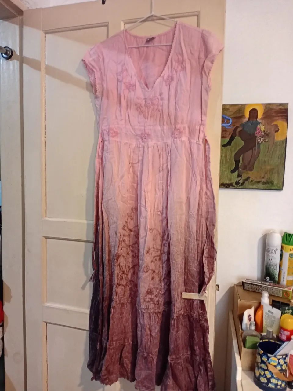 Vestidos indiano  tam  M  - Foto 3