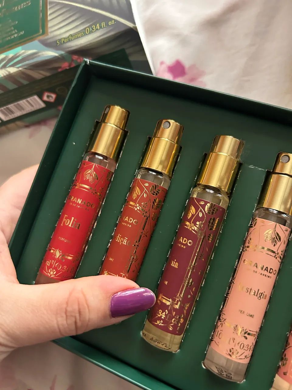 Kit coleção de perfumes granado - Foto 5