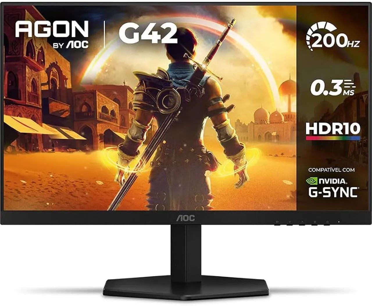 Monitor Gamer Agon 200hz  - Foto 2