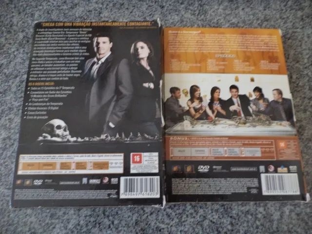 Serie Bones - Temporadas - Foto 2