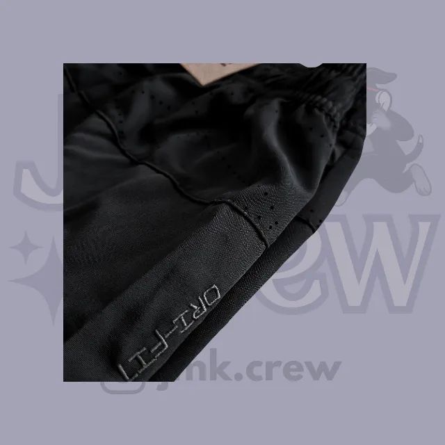 Shorts Nike Dri-Fit 'Mini Swoosh' Preto - Foto 3
