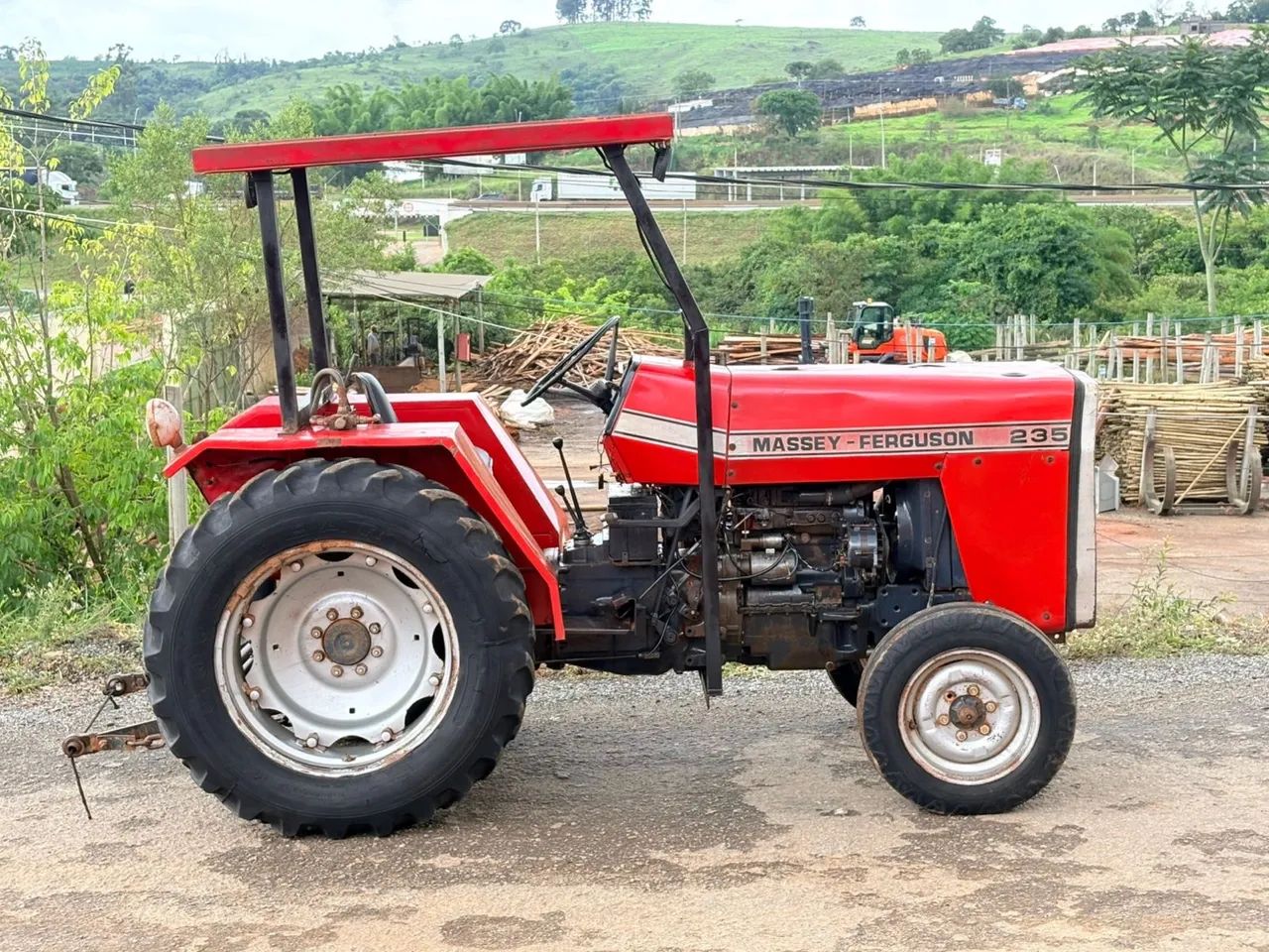 Trator massey 235 - Foto 6