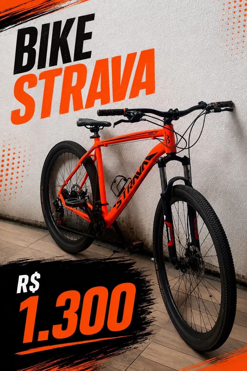 Bicicleta Strava nova  - Foto 2