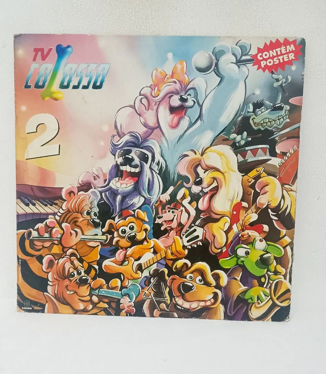 Vinil TV Colosso Vol 02 