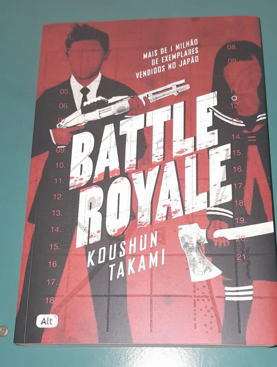 Battle royale livro 