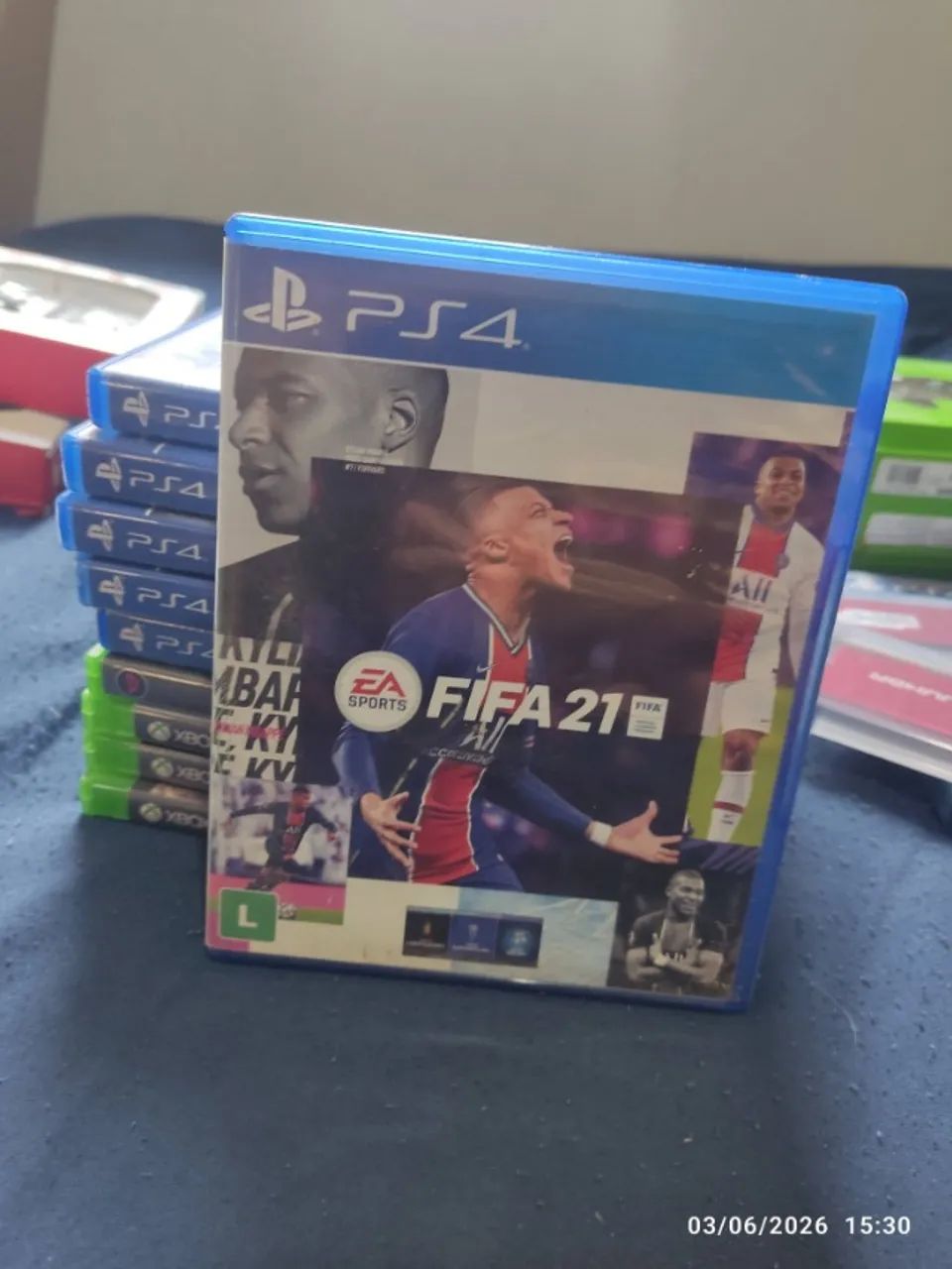 FIFA 21 - PS4 (USADO)