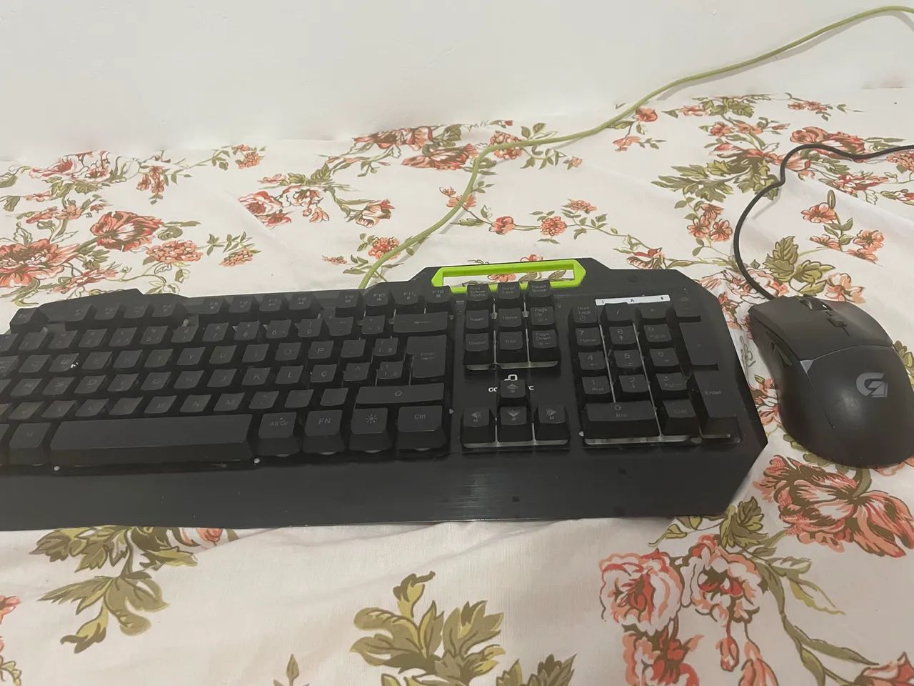 Kit teclado + mause gamer - Foto 5