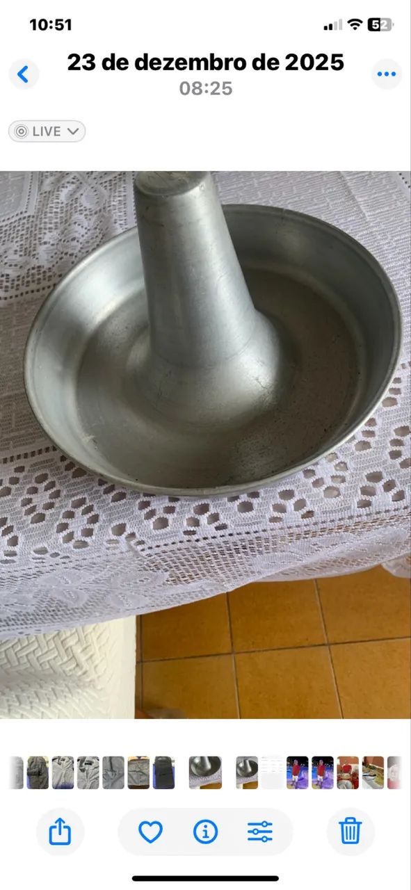 Forma para assar frango e Peru