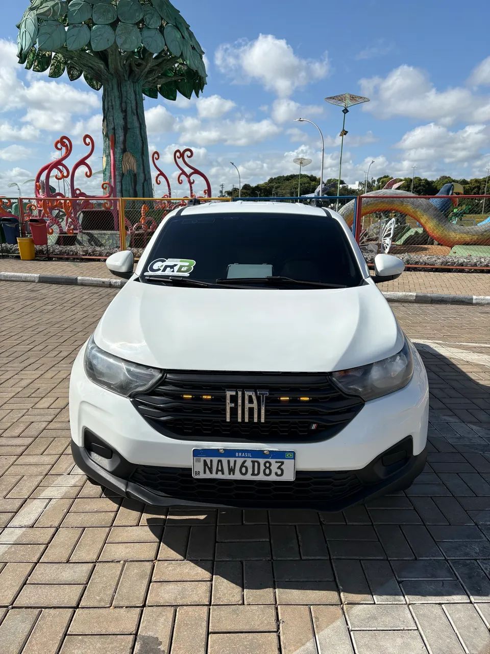 Fiat Strada Endurance 1.4 Flex 8V CS Plus 2022 - Foto 5