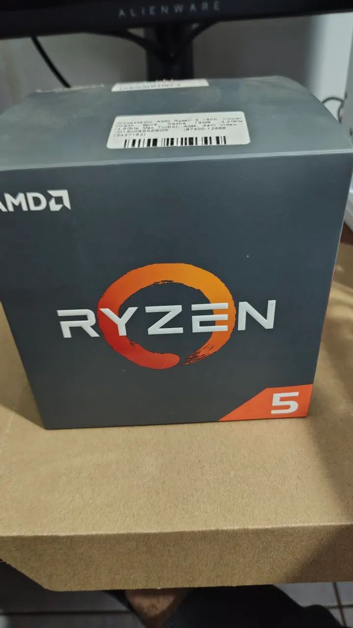 CPU Ryzen 1600 + Cooler original   - Foto 4