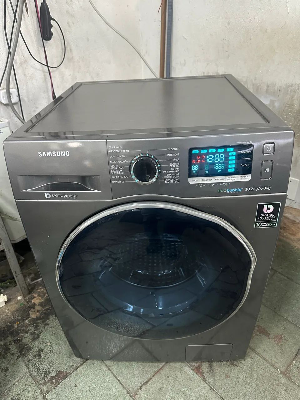 Venda lava e seca Samsung 