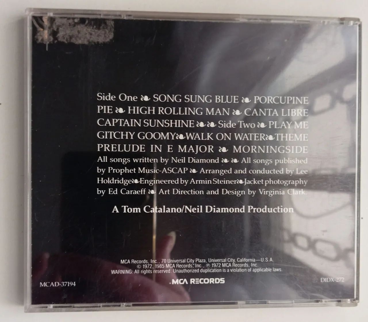 Neil Diamond Moods CD Made in Japan  - Foto 3