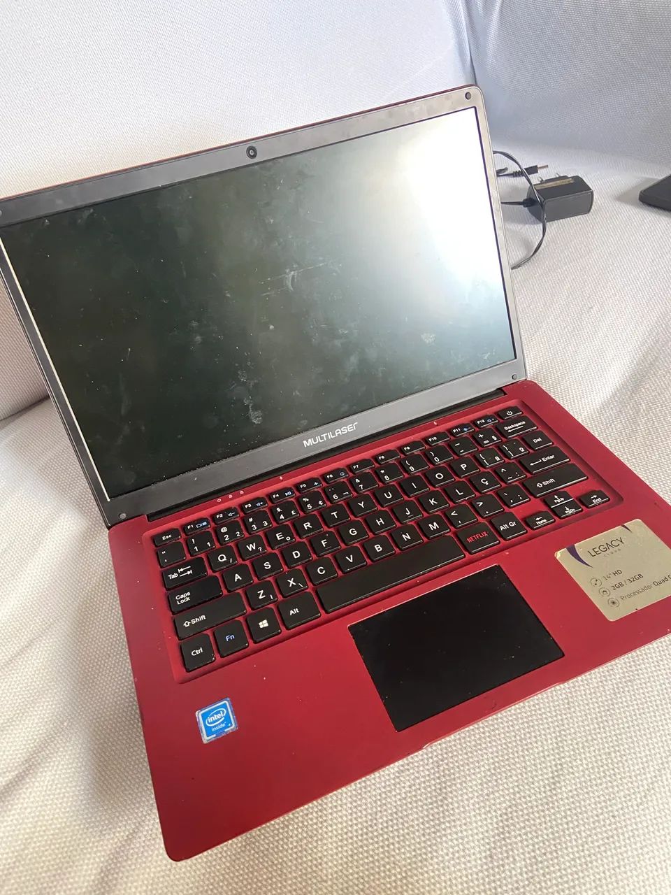 vende-se notebook da multilaser com defeito - Foto 2