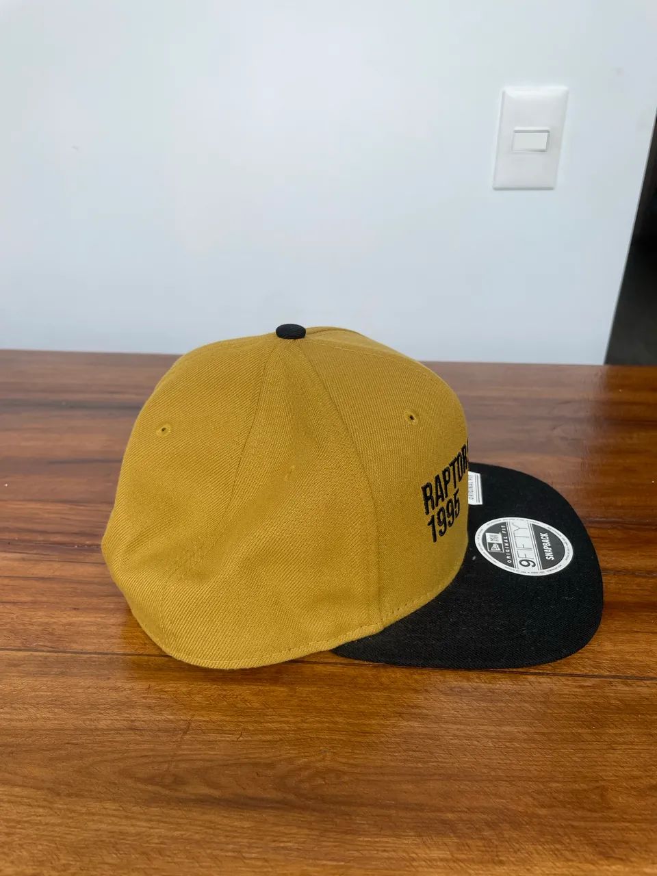 Boné New Era 9FIFTY Original Fit NBA Toronto Raptors Core - Foto 3