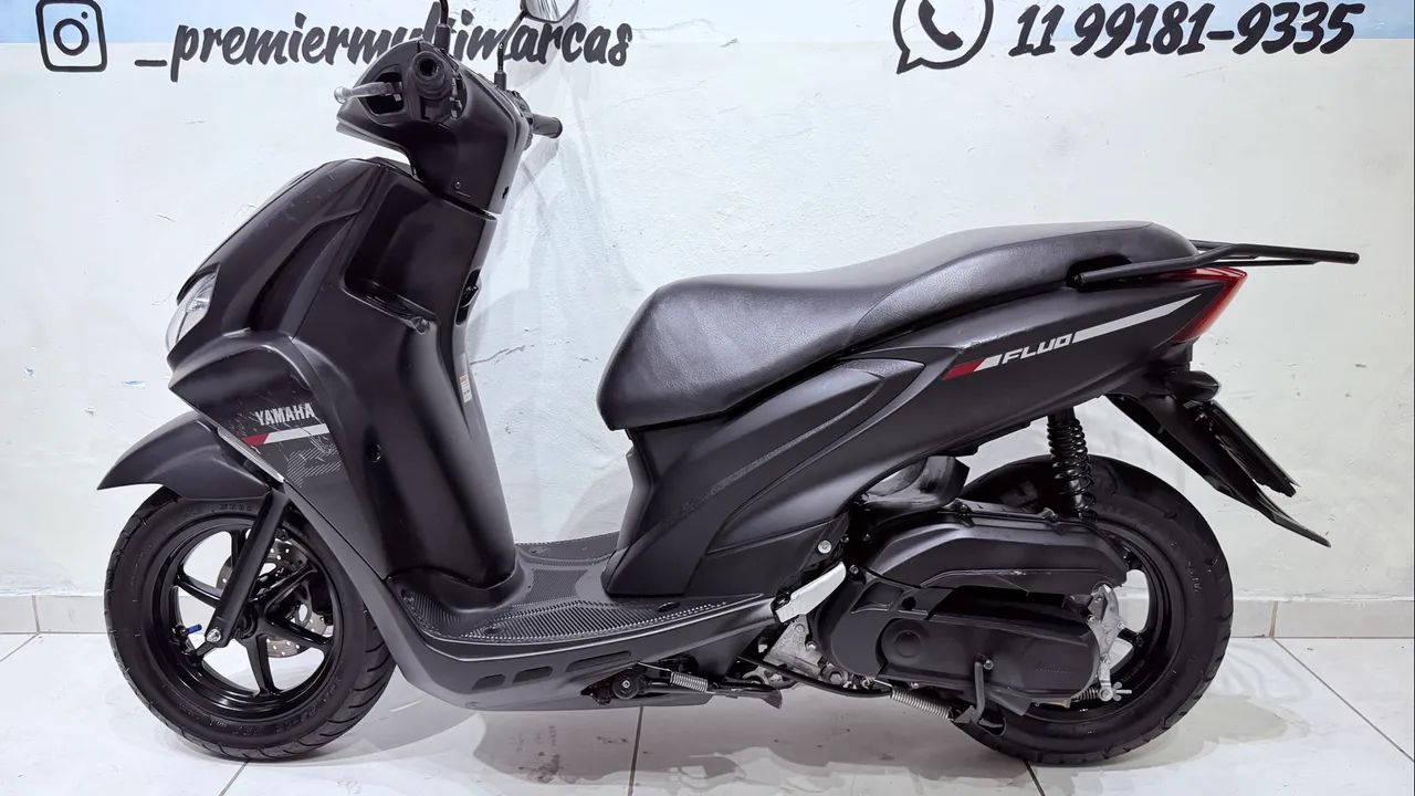 Yamaha Fluo 125 Abs - Foto 5