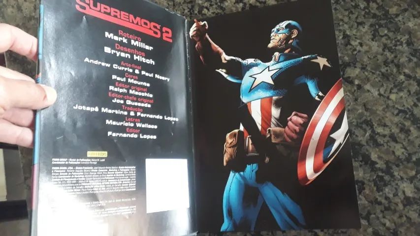 Os Supremos - Volume 2 - Marvel - Foto 4