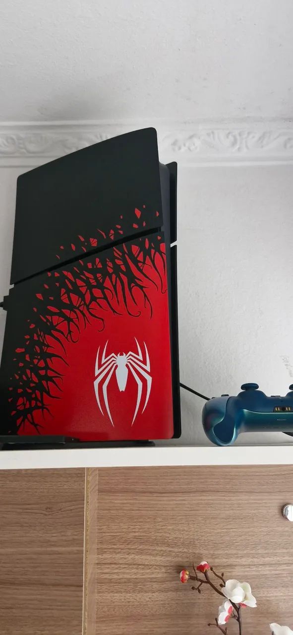 Ps5 slim + 2 controles + 50 jogos
