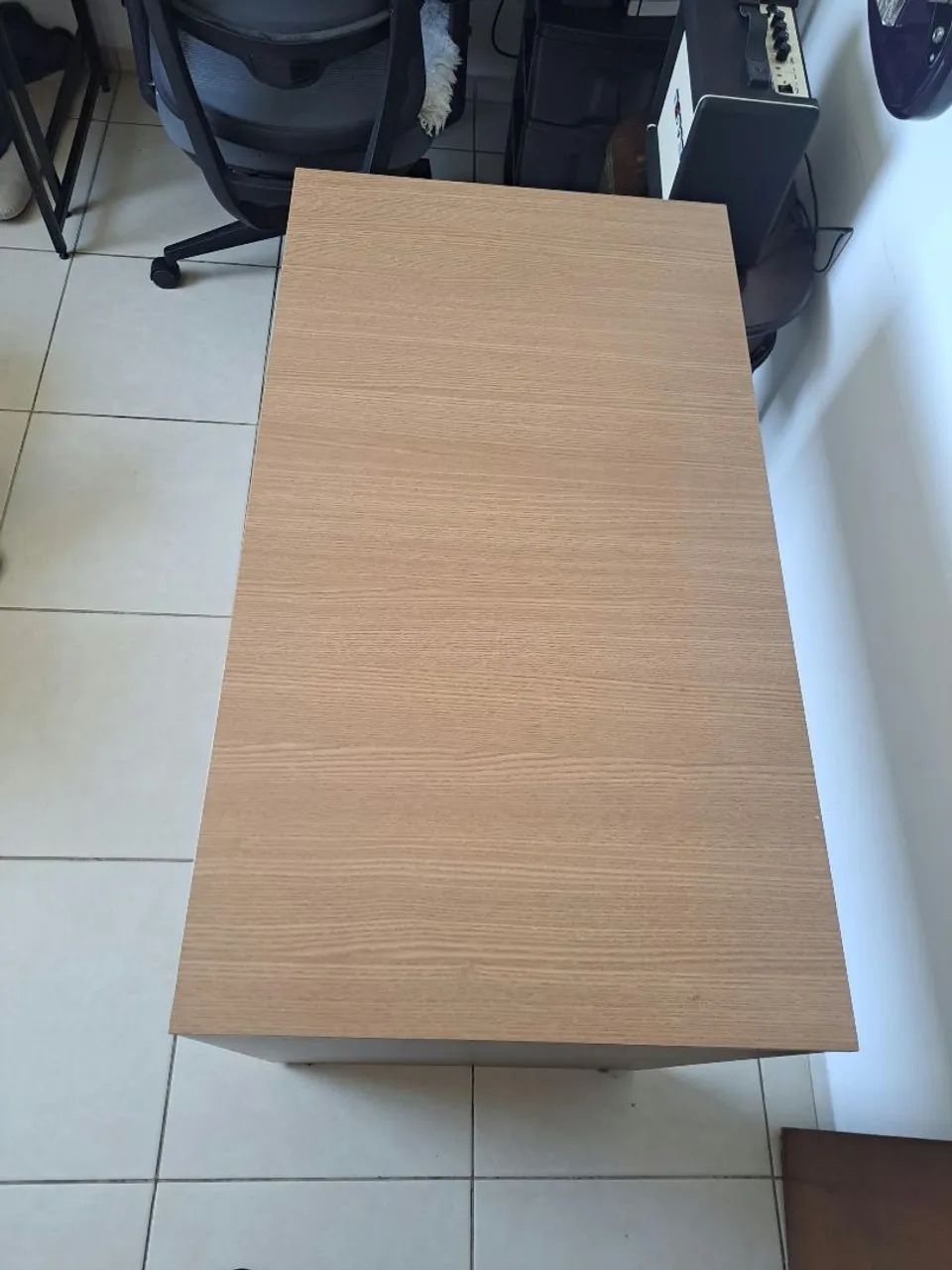 Mesa amadeirada - Foto 4