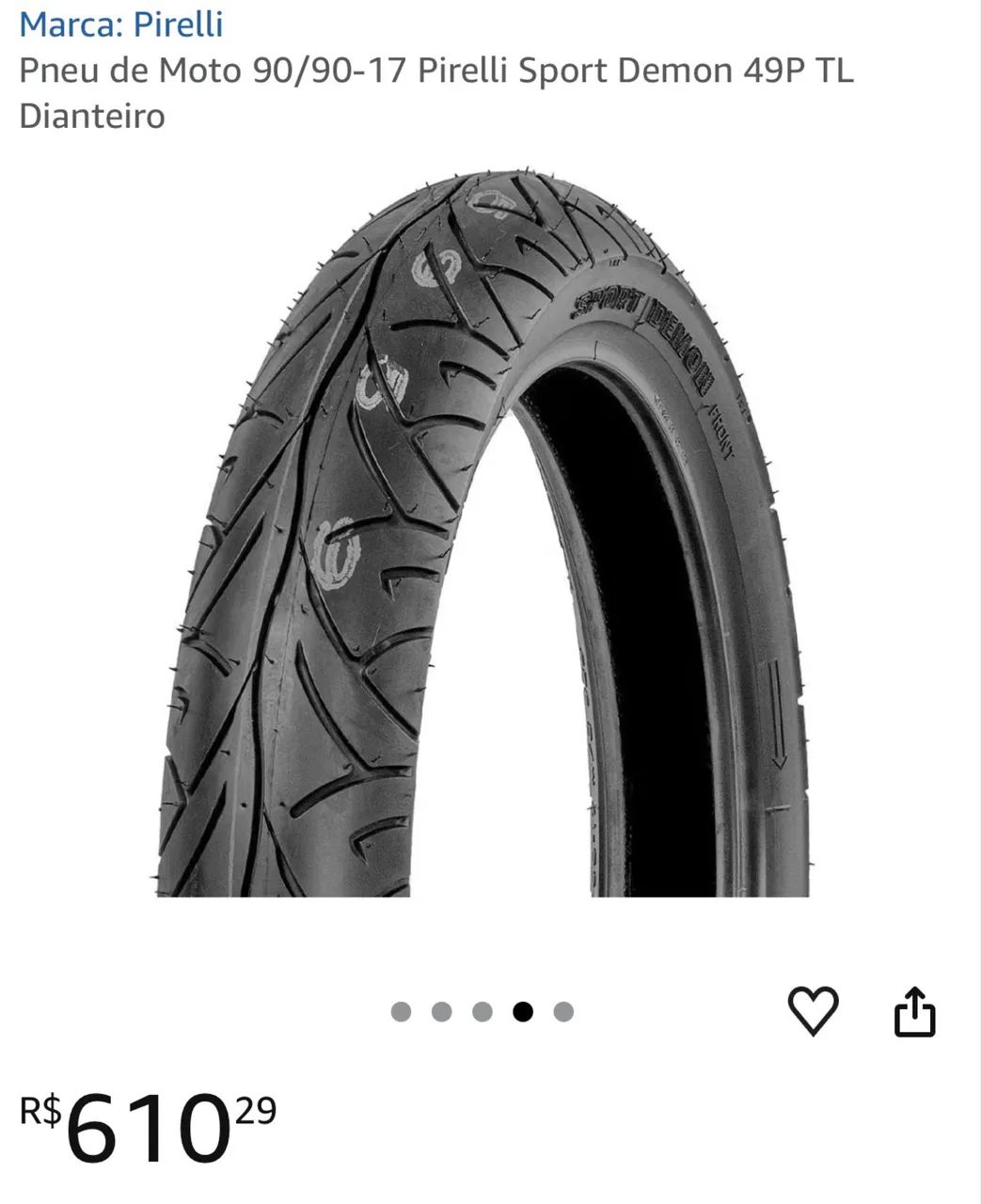 Pneus de moto