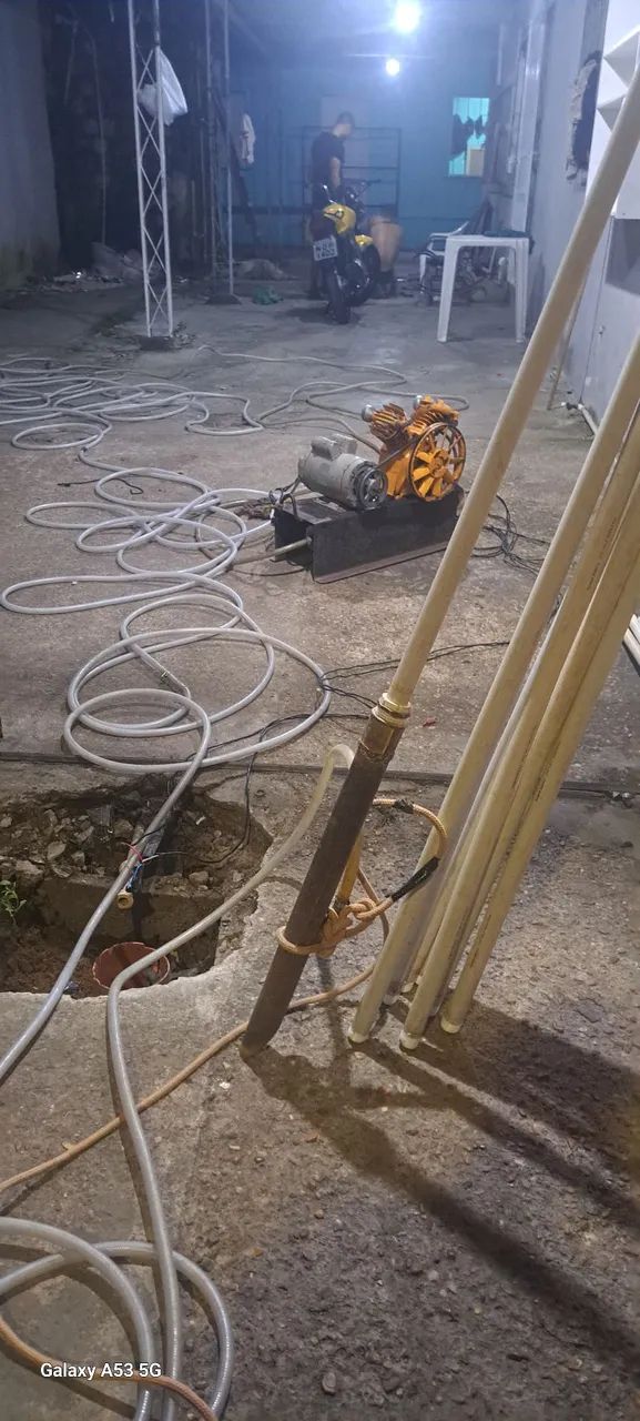 Manutenção de poço  - Foto 2