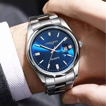 relogio masculino quartz - Foto 2