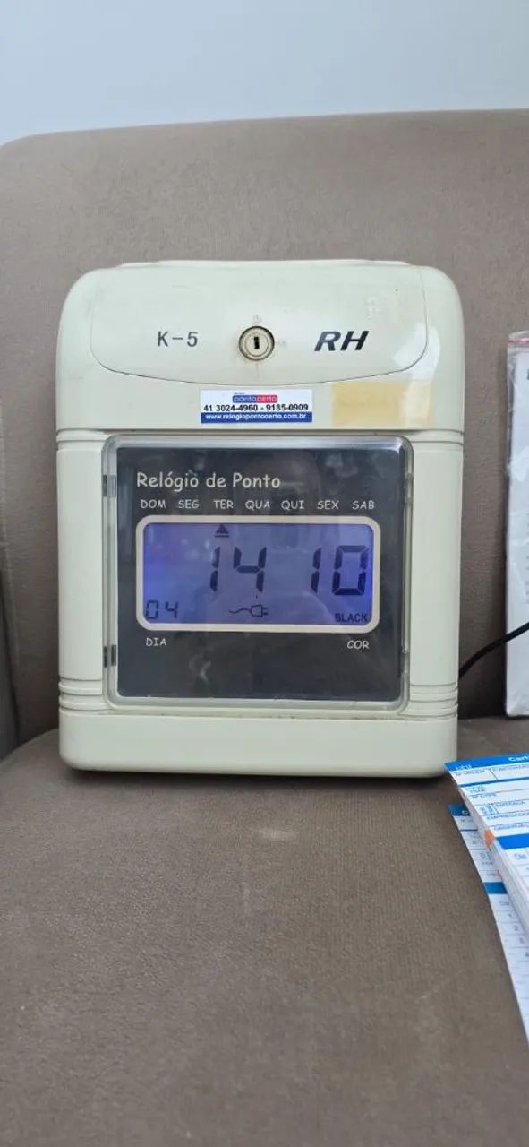 Relogio ponto