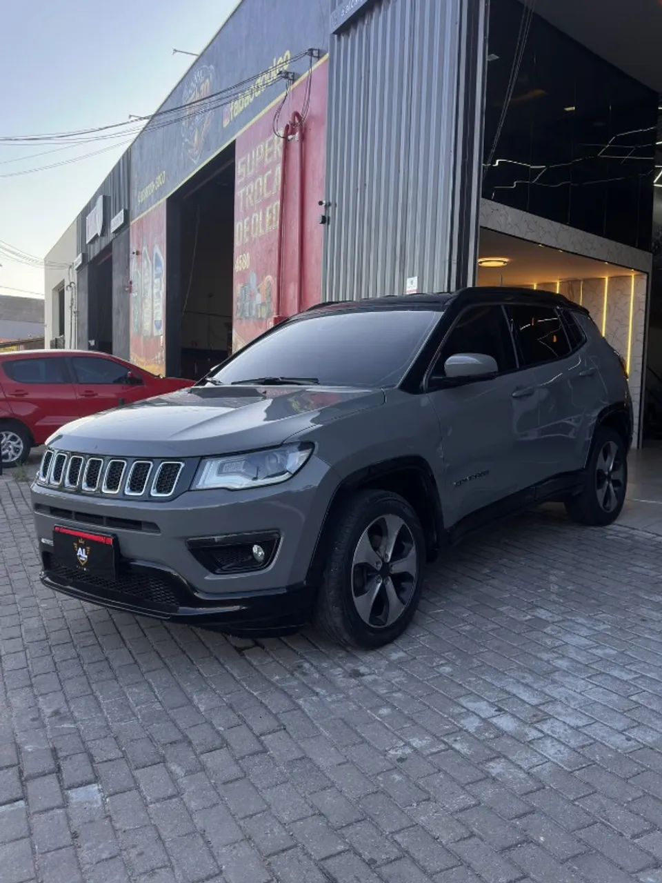 Jeep Compass Longitude 2.0 4X2 Flex 16V Aut. 2018
