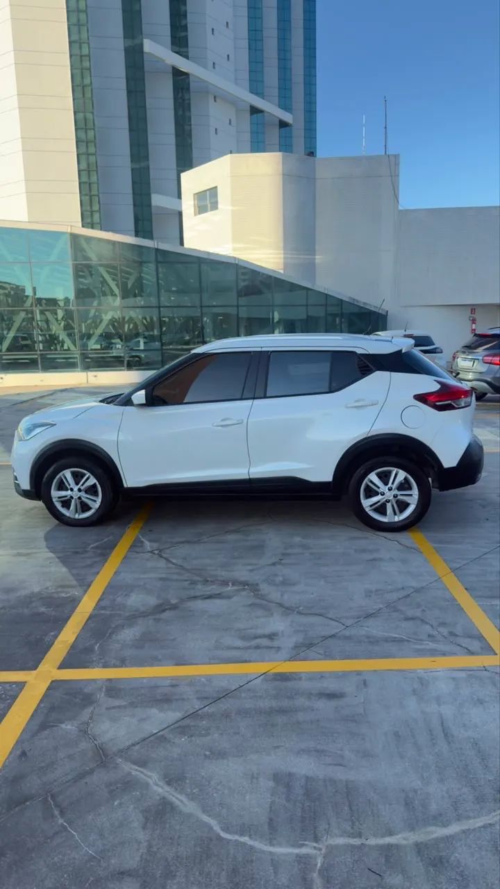Nissan Kicks KICKS S 1.6 16V FlexStar 5p Mec. 2019