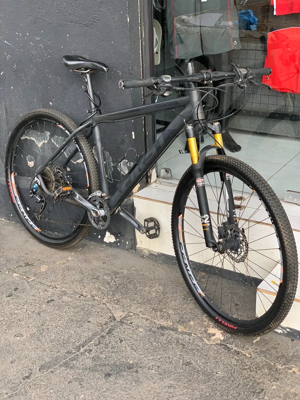 BIKE BICICLETA FIRST ARO 29