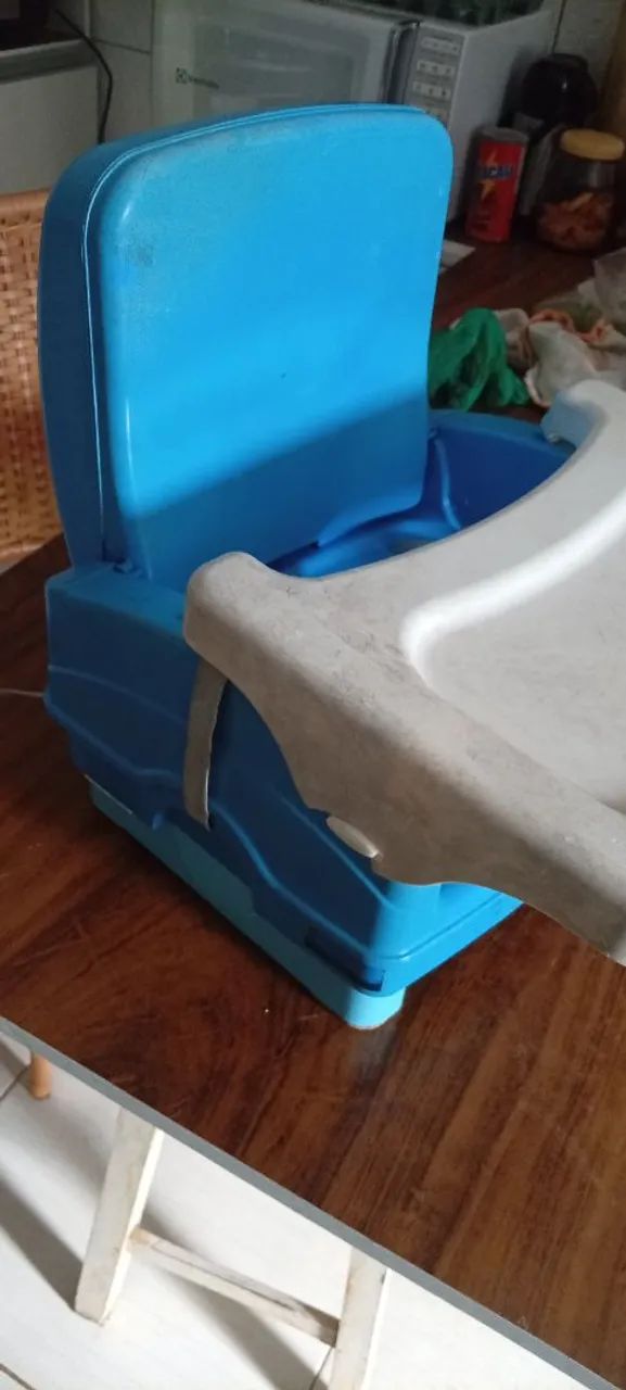 Cadeira alimentação  - Foto 2