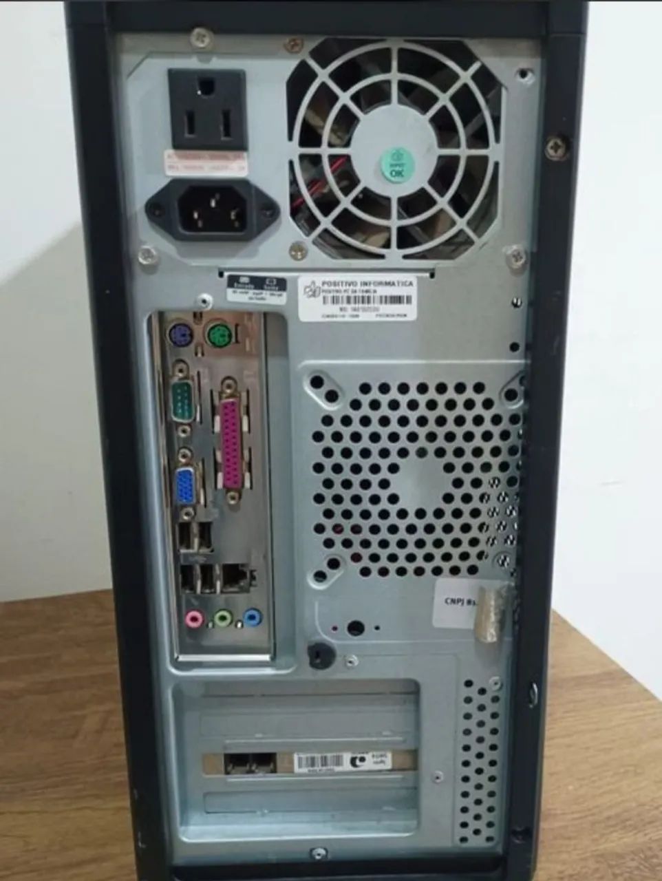 Kit Computador + Monitor + Periféricos Positivo - Foto 3