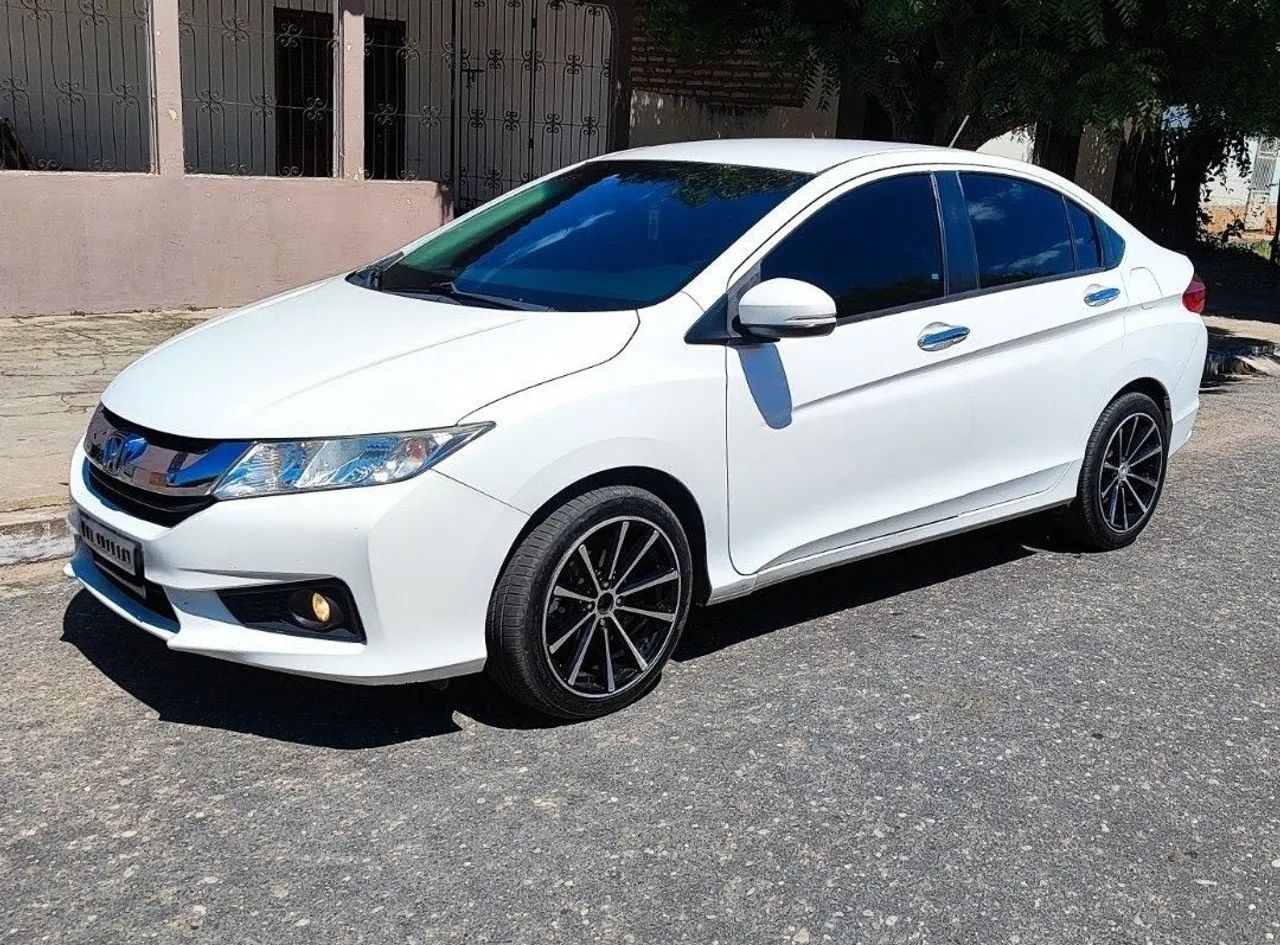 Honda City 1.5 EX 16V FLEX 4P AUTOMÁTICO 2017