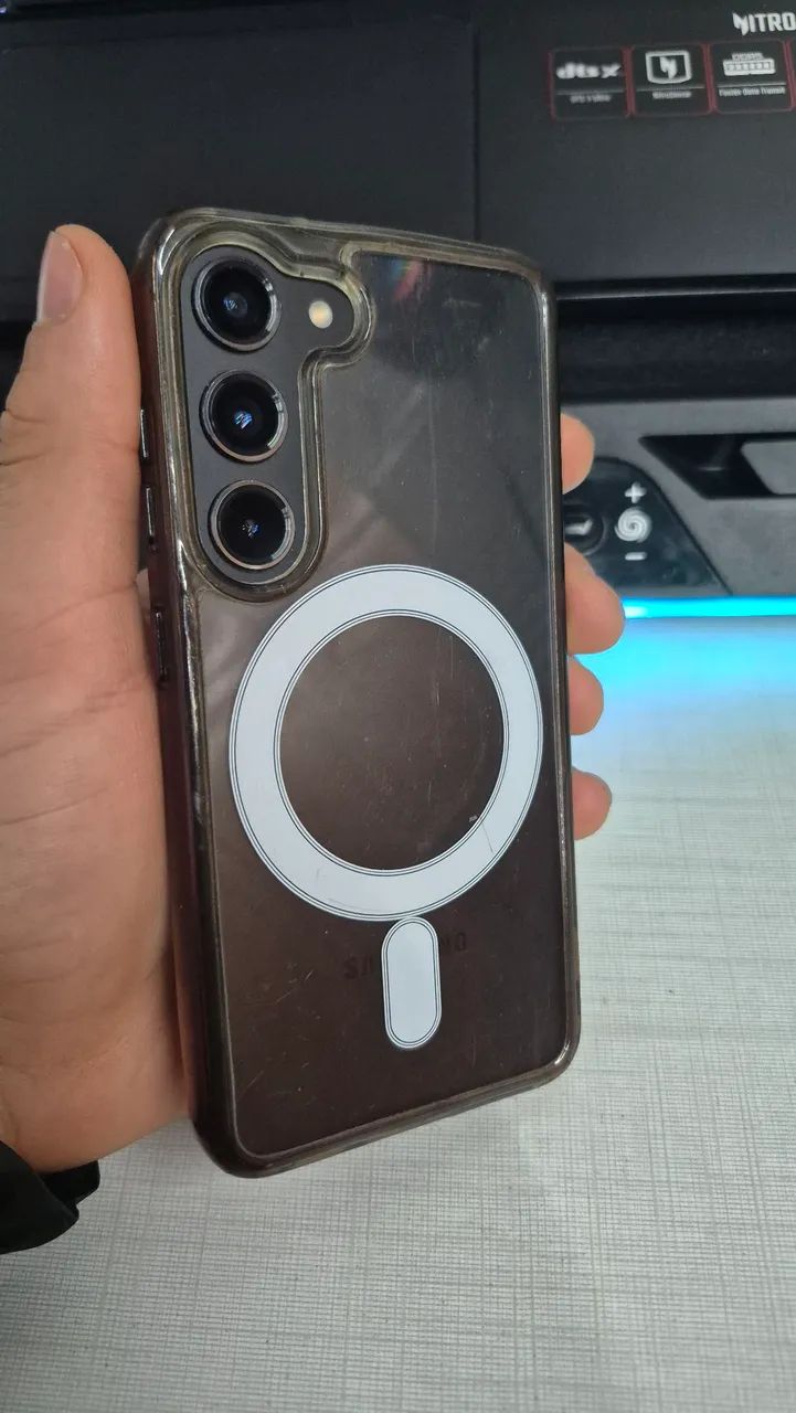 S23 fe | 256gb | apenas 4 meses de uso - Foto 2