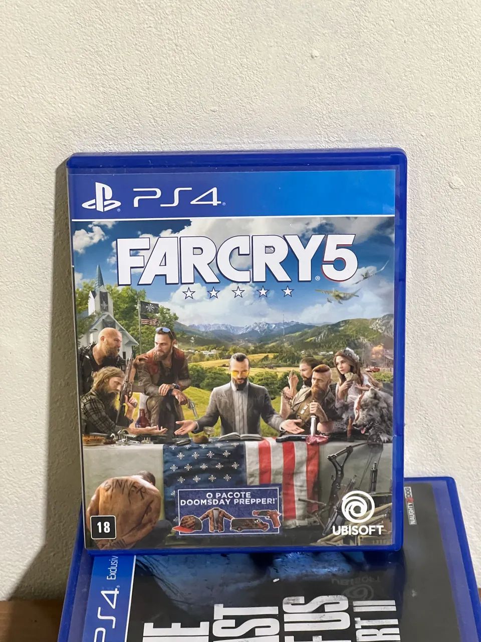 Lote de jogos ps4 e ps5 - Foto 4