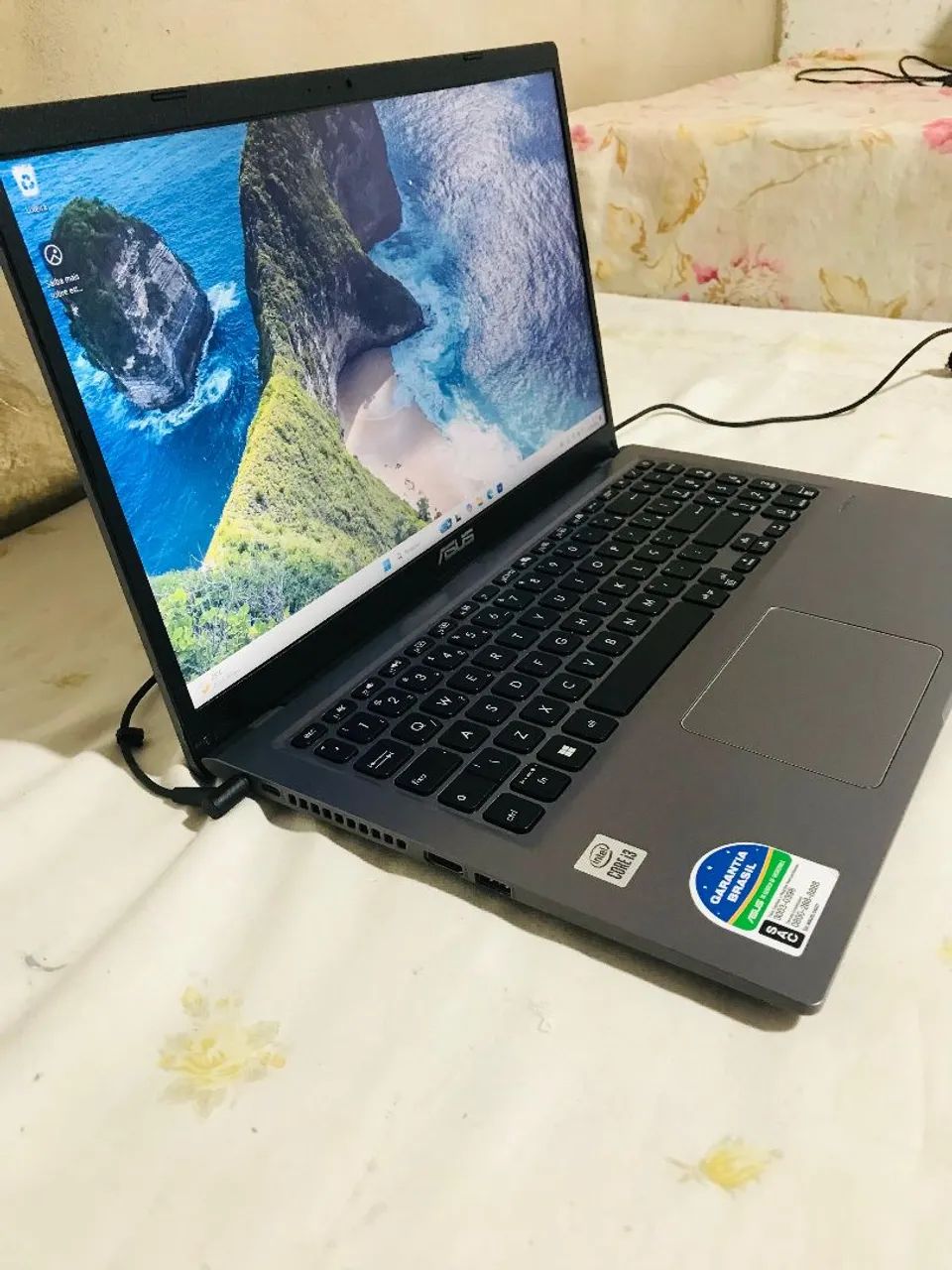 NOTEBOOK  ASUS DDR4 8GB  I3 10 GERAÇÃO 1400$  - Foto 4