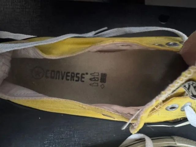 tênis converse all star amarelo 36 - Foto 3