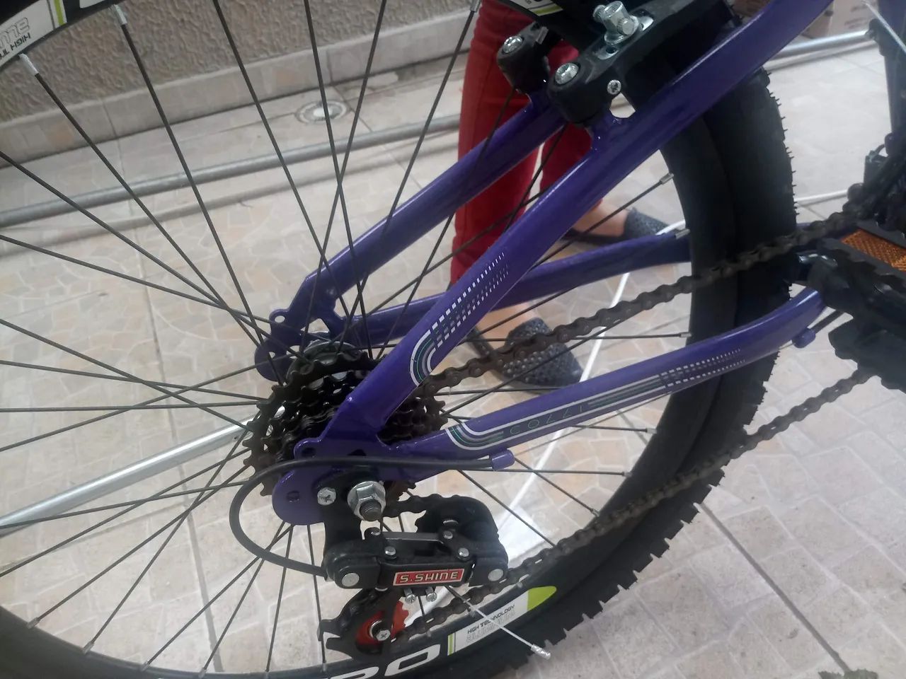 Bicicleta aro 24 barbada! - Foto 5