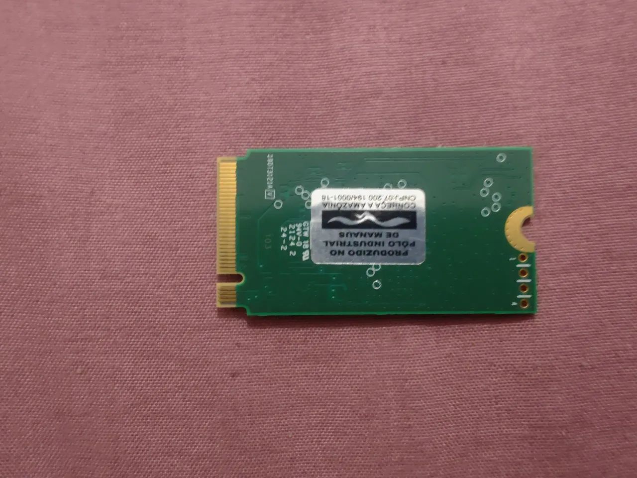 SSD nvme M.2 256gb - Foto 2