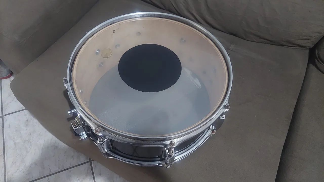 Caixa Gretsch Catalina Maple 14 X 6 Envio Via OLX - Foto 5