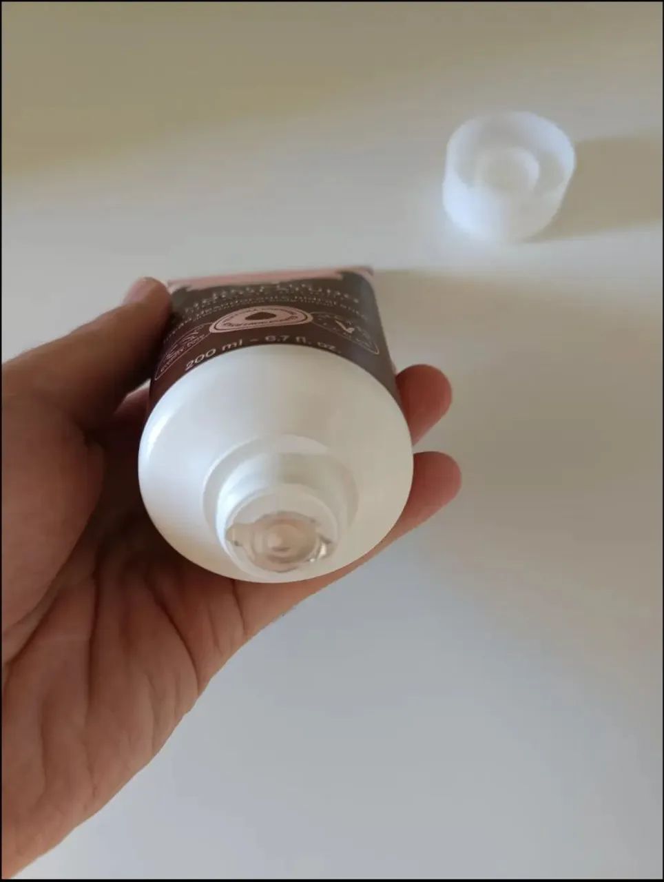Her Code Touch EDP 50ml + Creme Corporal Cuide-se Bem Deleite Chocolatudo de 200ml - Foto 4
