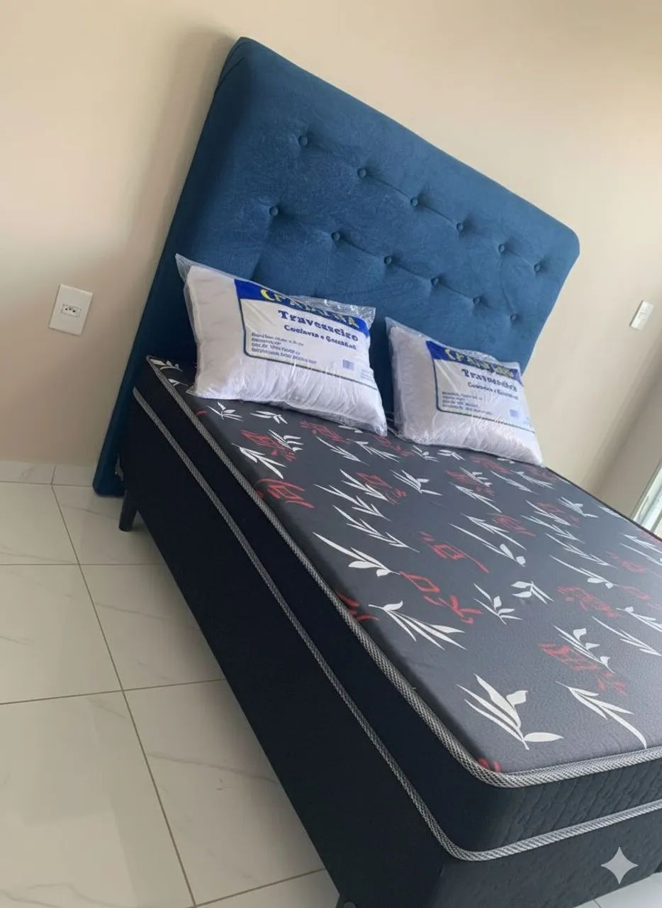 Cama Box Casal Nova! Paga na entrega!  - Foto 3