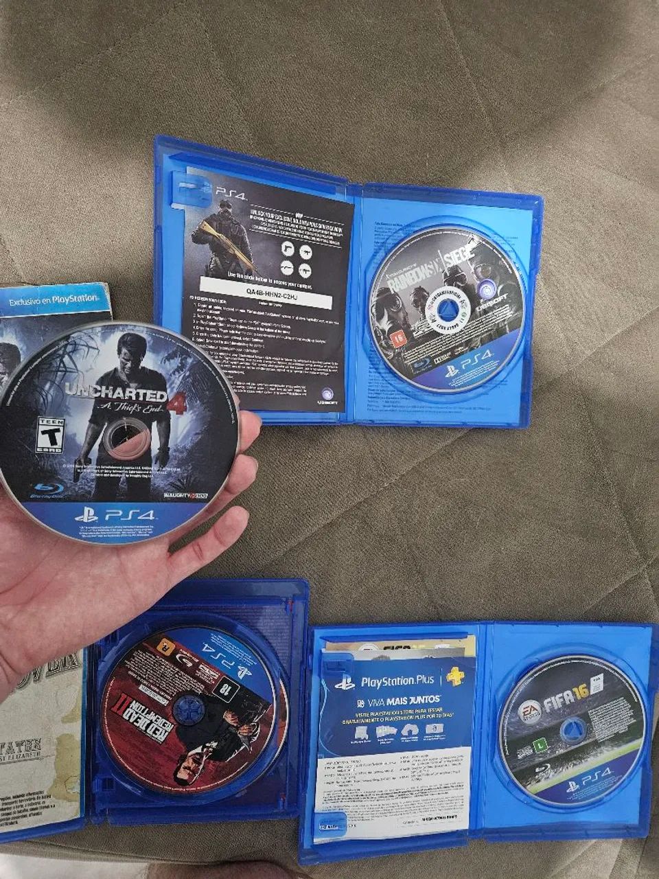 Troco PlayStation 4 em Nintendo Switch - Foto 5