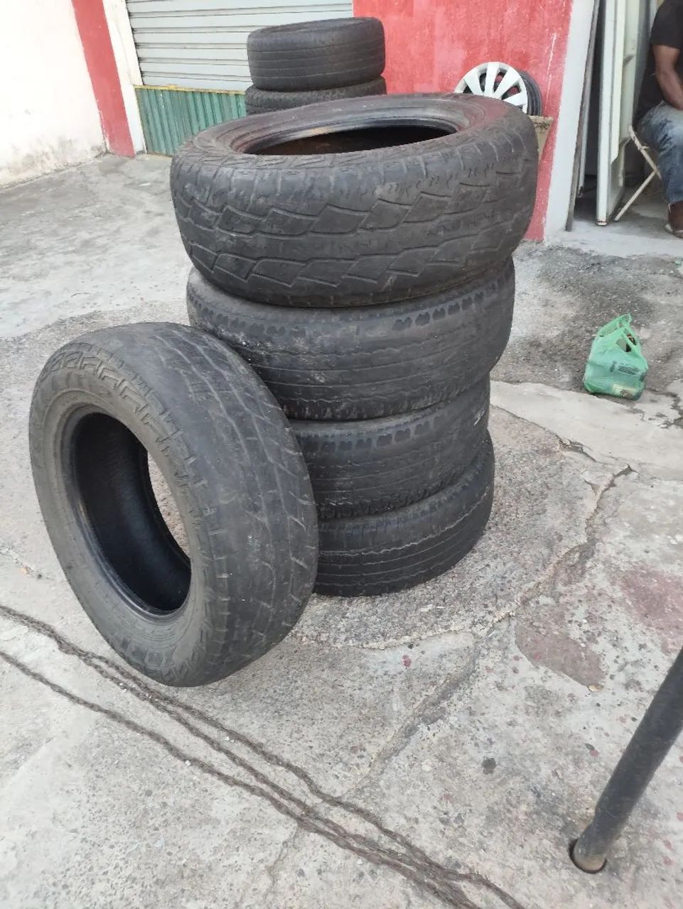 Pneu aro 17 265/65/17 - Foto 3