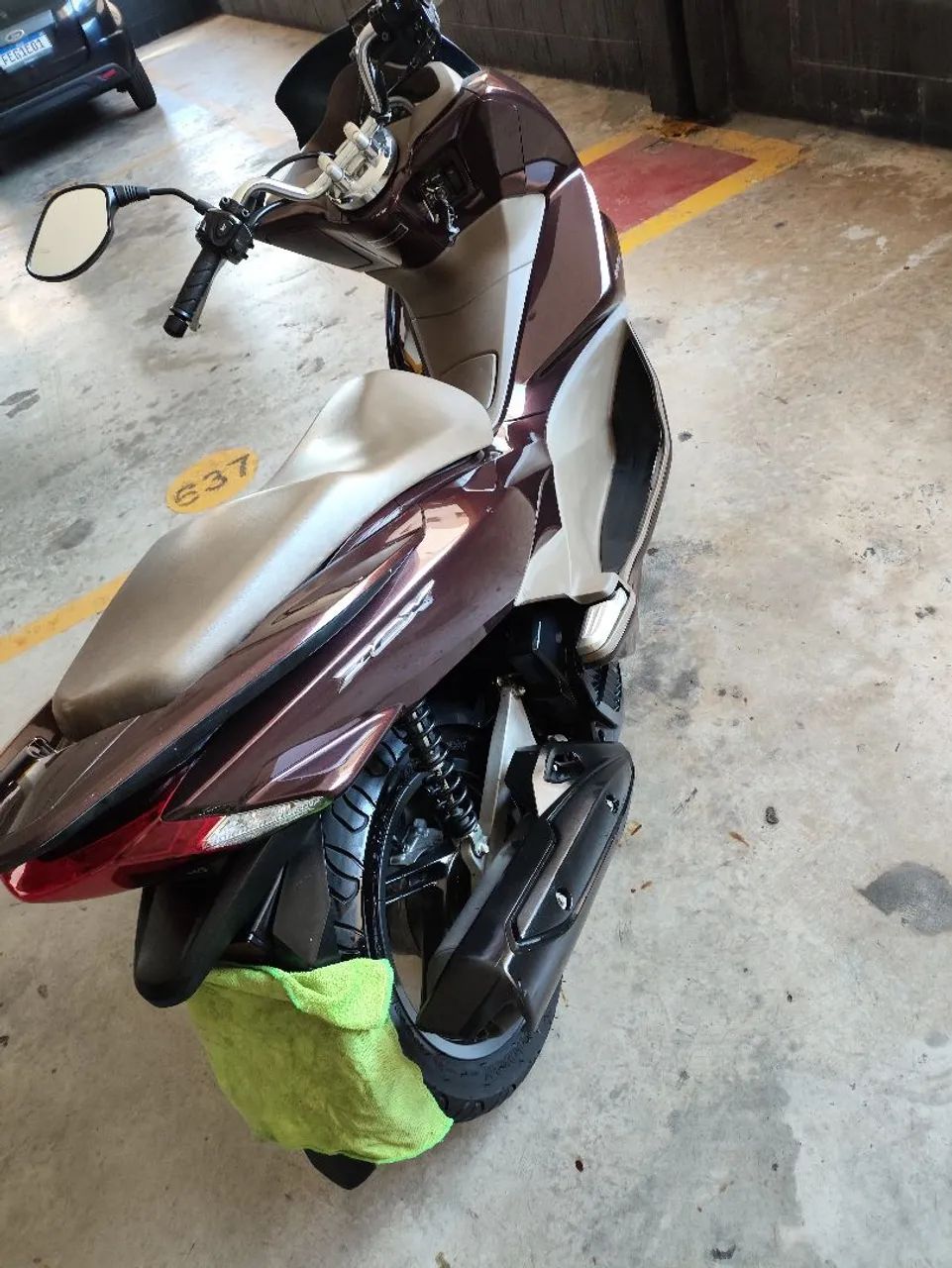Moto PCX marrom 2018  - Foto 3