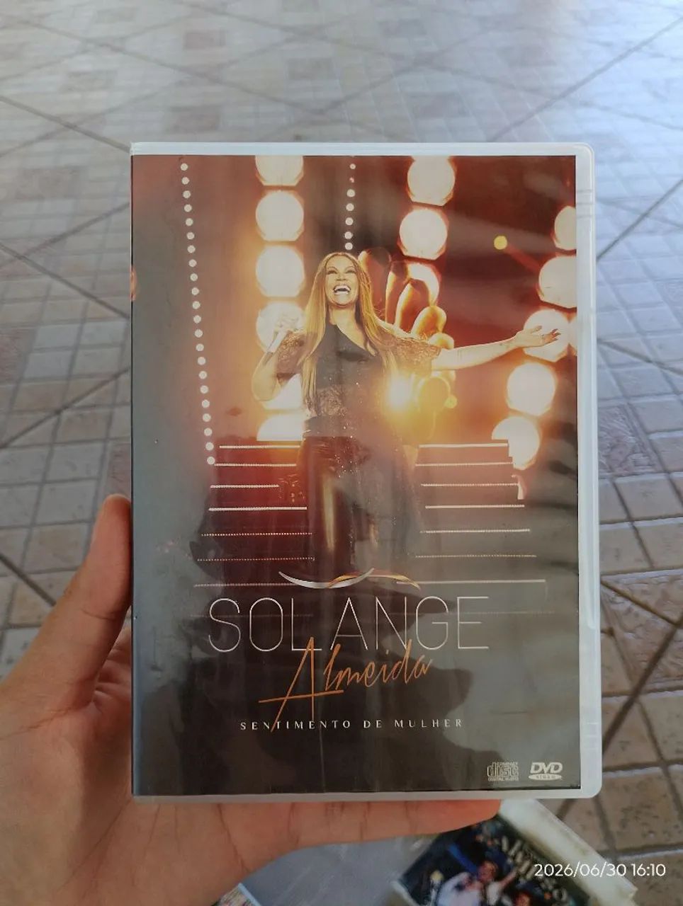 CD e DVD Solange Almeida participação de Joelma 